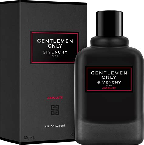 givenchy gentlemen only absolute eau de parfum 100ml|gentlemen only Givenchy perfume price.